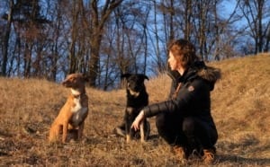 Hundetrainerin Bianca Willen. Hundeschule Graz, Gleisdorf