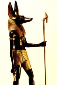 Anubis Statue
