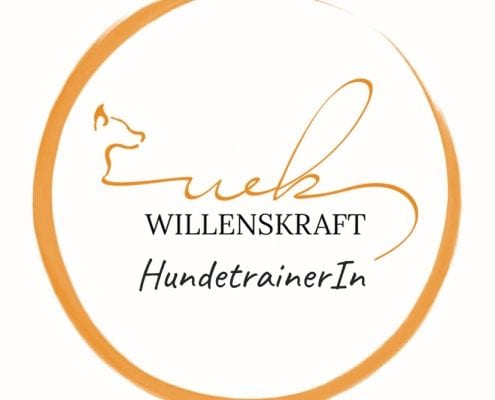 Zertifizierungs-Button Trainer mit Willenskraft