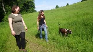 Praxis-Phase Hundetrainerinnen Ausbildung