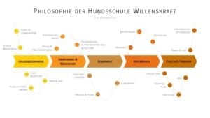 Die Parameter der Hundeschule Willenskraft und Akademie