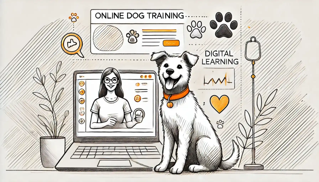 Die Beste Online Hundeschule für deinen Hund.