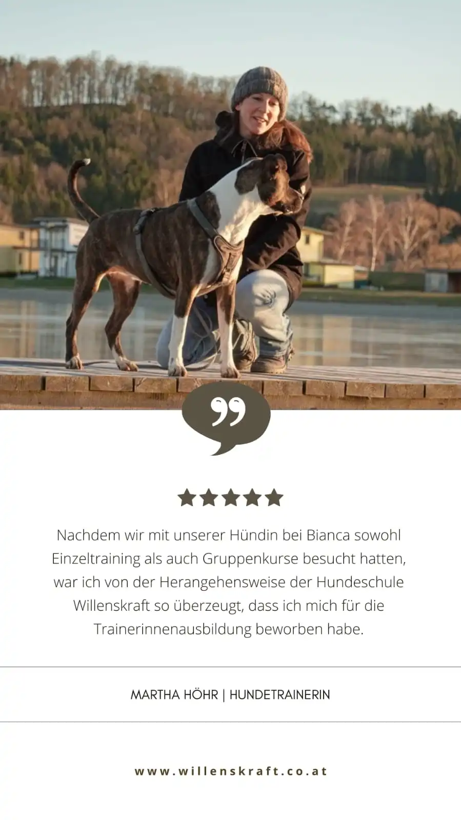 Bewertung Hundetrainer Ausbildung 2